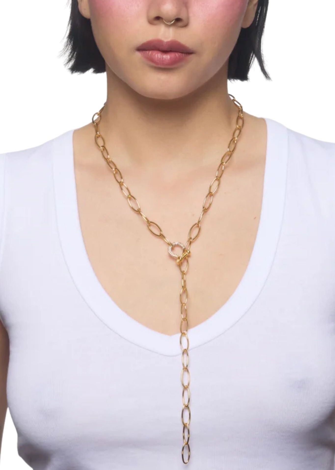 Spicy Dan Teddy Chain - Vermillion