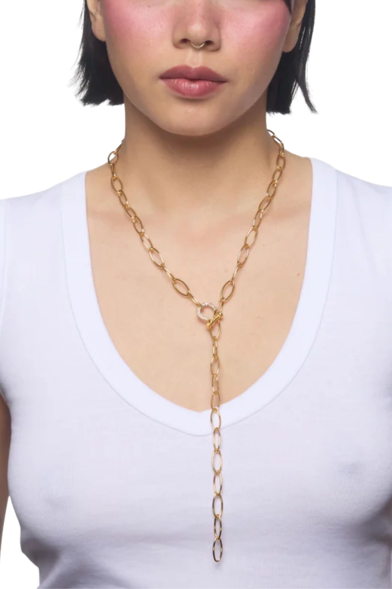 Spicy Dan Teddy Chain - Vermillion