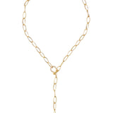 Spicy Dan Teddy Necklace - Vermillion
