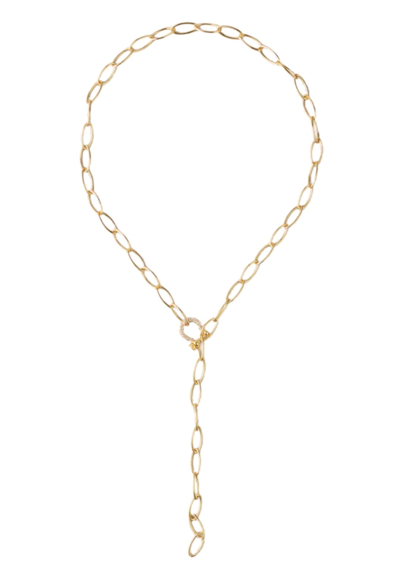 Spicy Dan Teddy Necklace - Vermillion