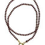 Spicy Dan Tony Necklace - Vermillion