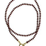 Spicy Dan Tony Necklace - Vermillion