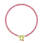 Spicy Dan Wanda Necklace - Vermillion