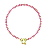 Spicy Dan Wanda Necklace - Vermillion