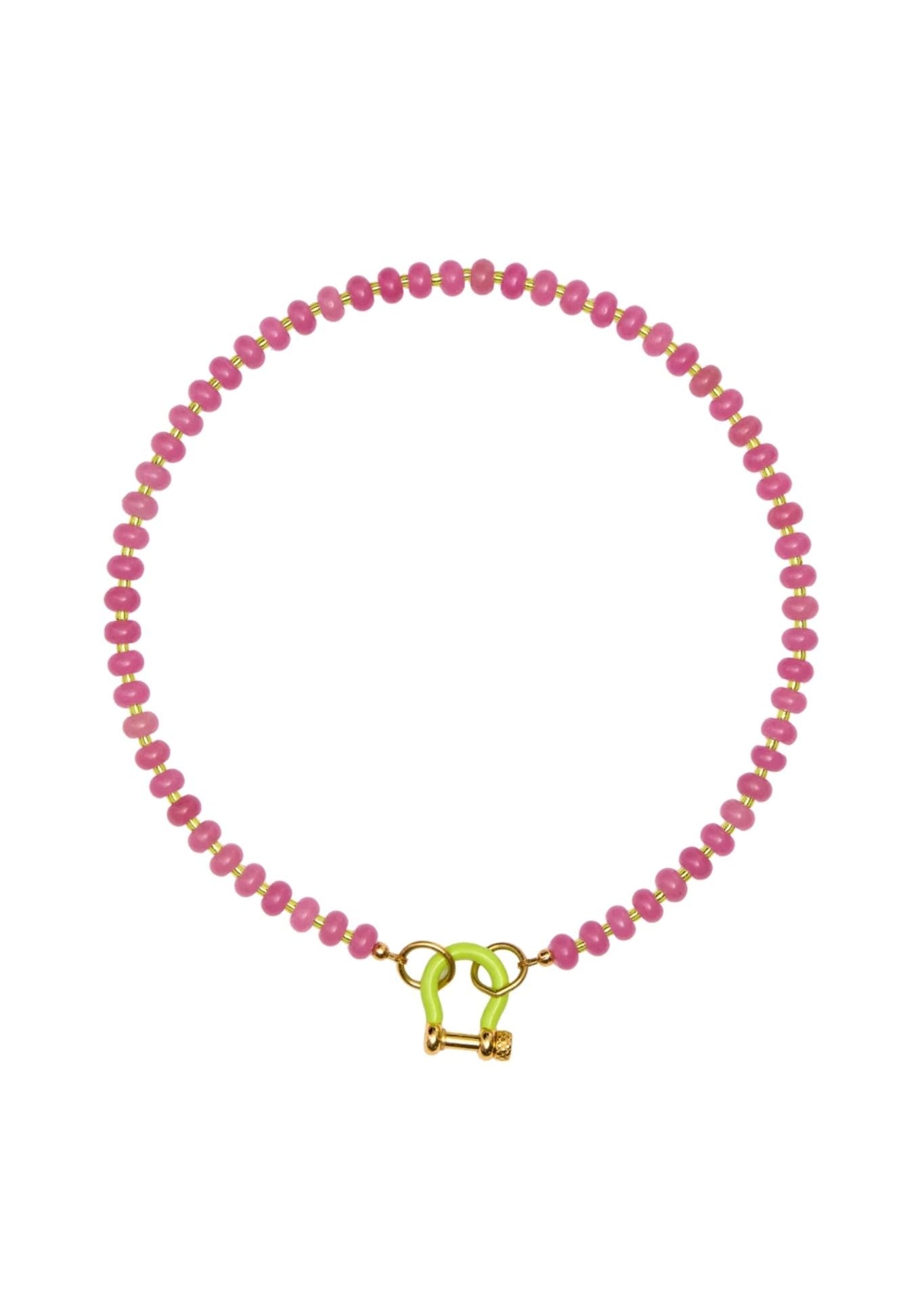 Spicy Dan Wanda Necklace - Vermillion