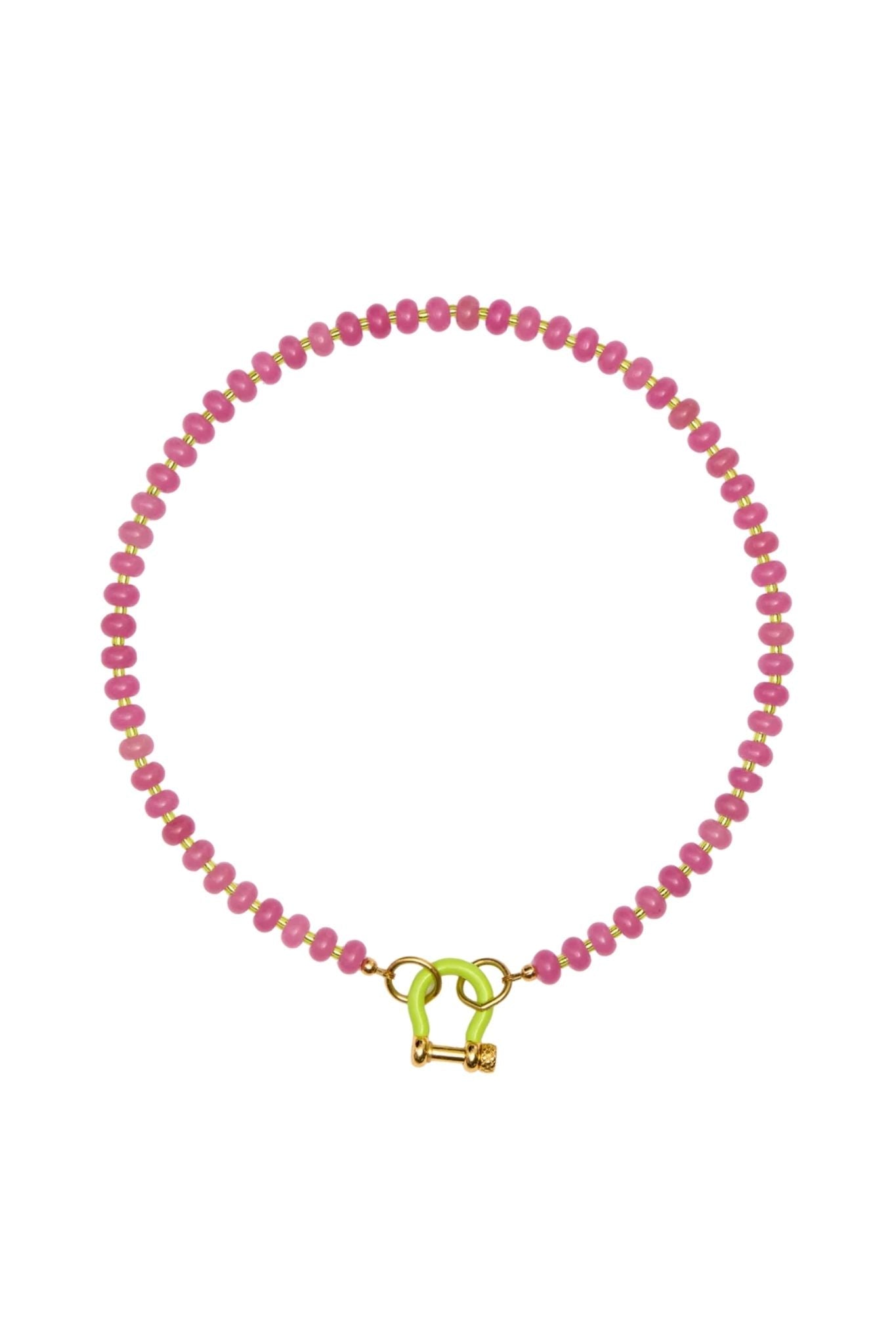 Spicy Dan Wanda Necklace - Vermillion