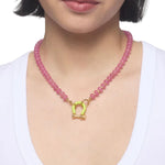 Spicy Dan Wanda Necklace - Vermillion