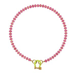 Spicy Dan Wanda Necklace - Vermillion