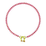 Spicy Dan Wanda Necklace - Vermillion