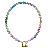 Spicy Dan Winnie Necklace - Vermillion