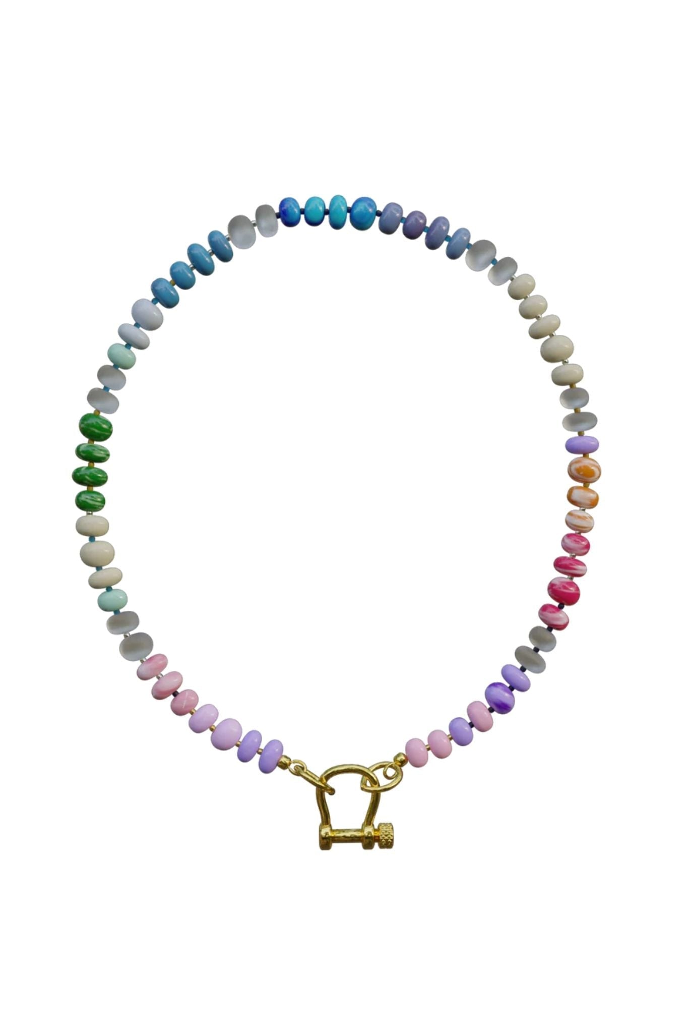 Spicy Dan Winnie Necklace - Vermillion