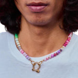 Spicy Dan Winnie Necklace - Vermillion