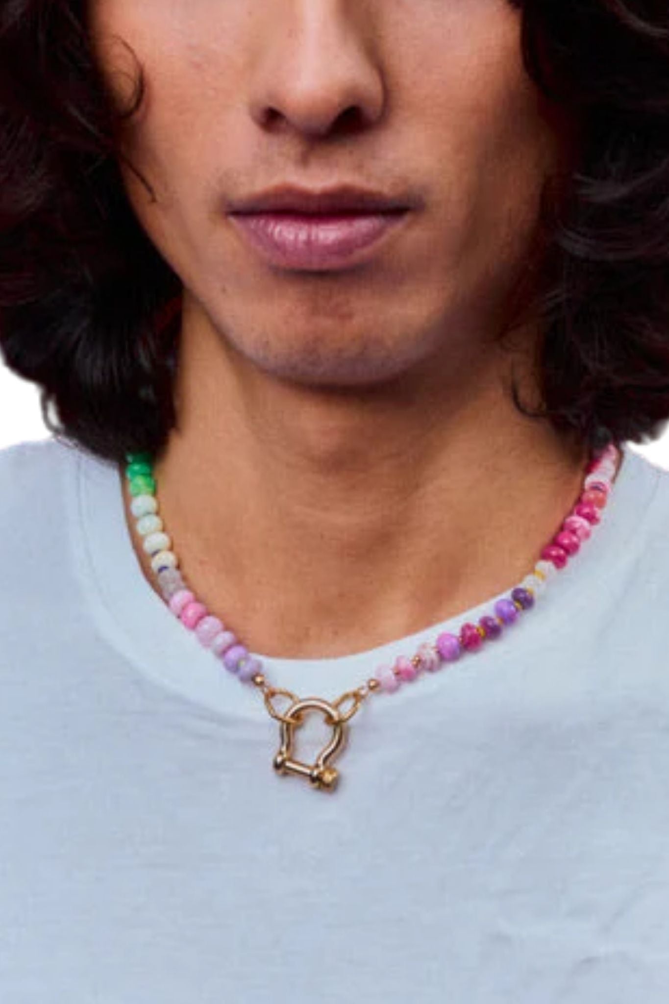 Spicy Dan Winnie Necklace - Vermillion