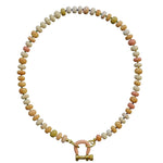 Spicy Dan Ziggy Necklace - Vermillion