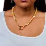 Spicy Dan Ziggy Necklace - Vermillion