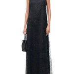 Staud Albee Dress - Vermillion