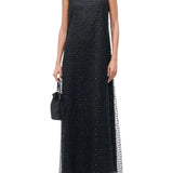 Staud Albee Dress - Vermillion