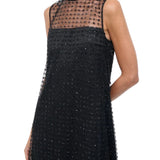 Staud Albee Dress - Vermillion