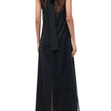 Staud Albee Dress - Vermillion