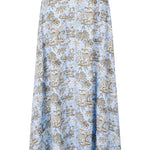 Staud Axel Skirt - Vermillion