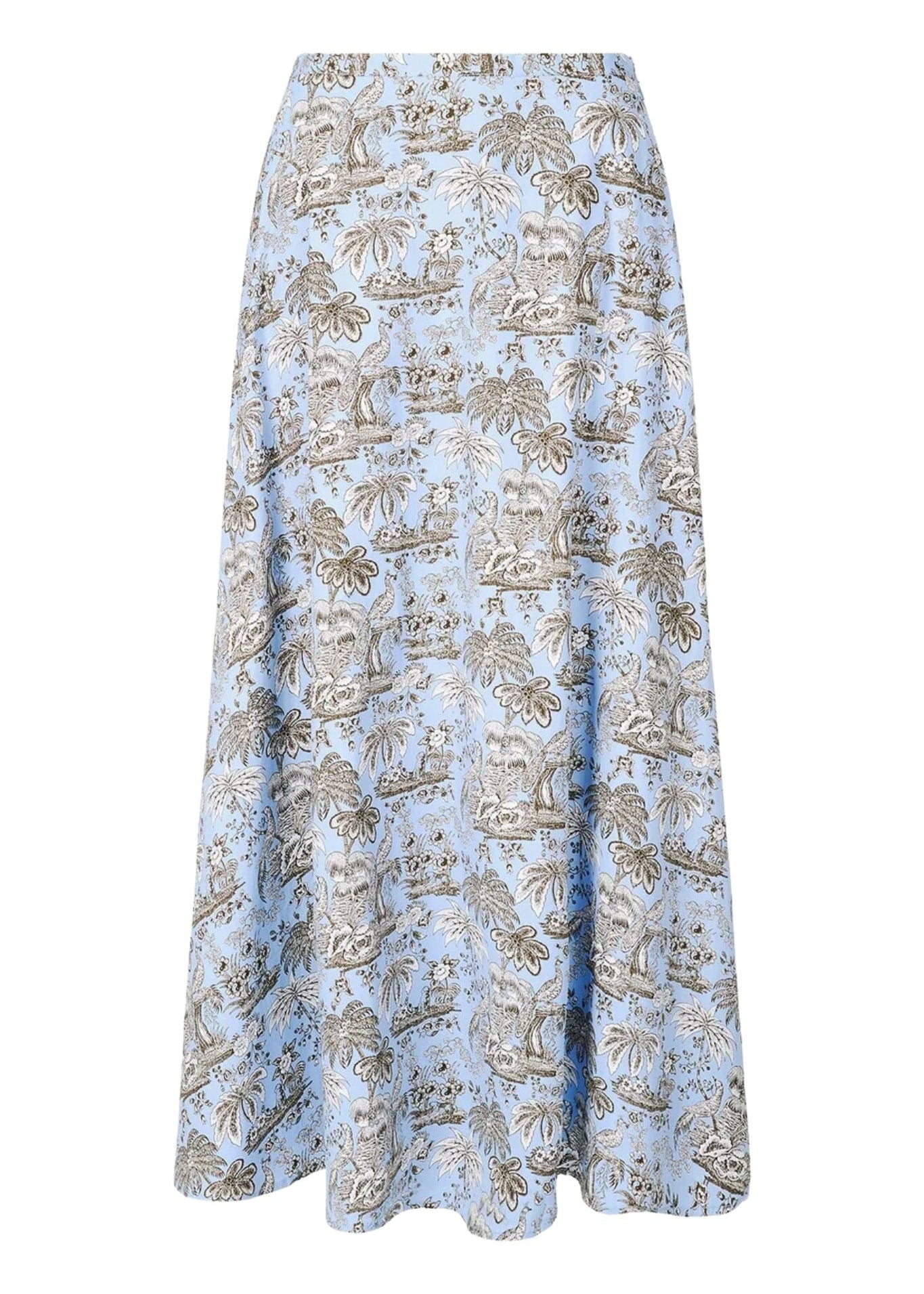 Staud Axel Skirt - Vermillion