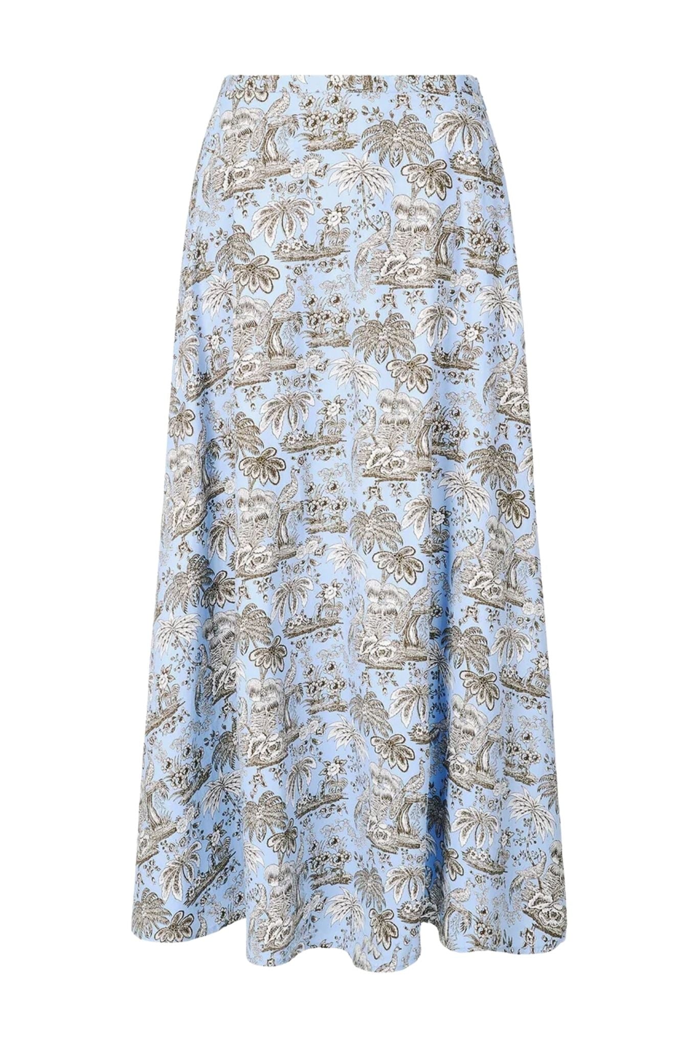 Staud Axel Skirt - Vermillion