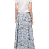 Staud Axel Skirt - Vermillion