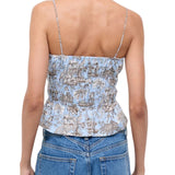 Staud Ayla Top - Vermillion