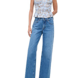 Staud Ayla Top - Vermillion