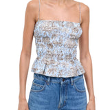 Staud Ayla Top - Vermillion