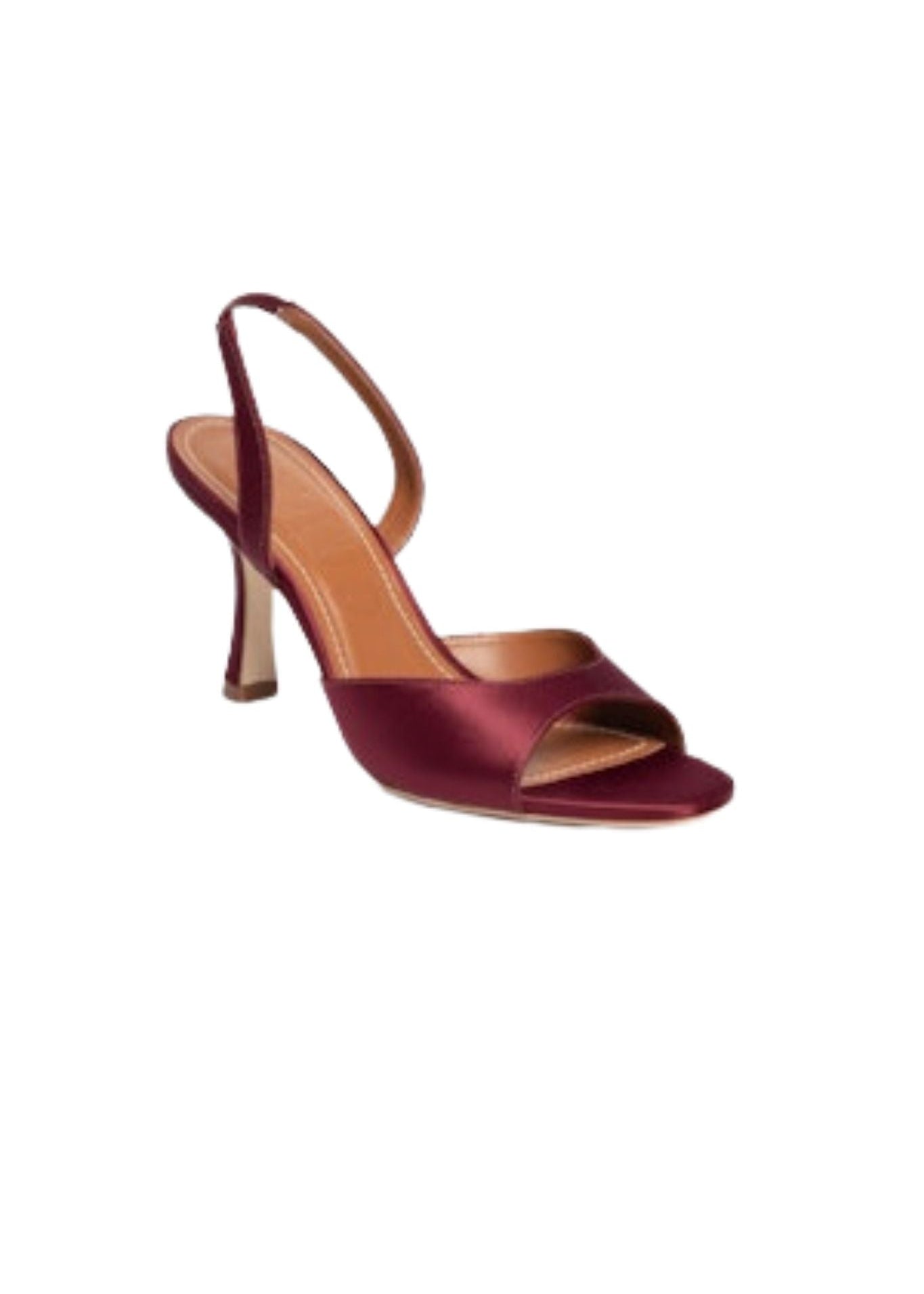 Staud Brigitte Heel - Vermillion