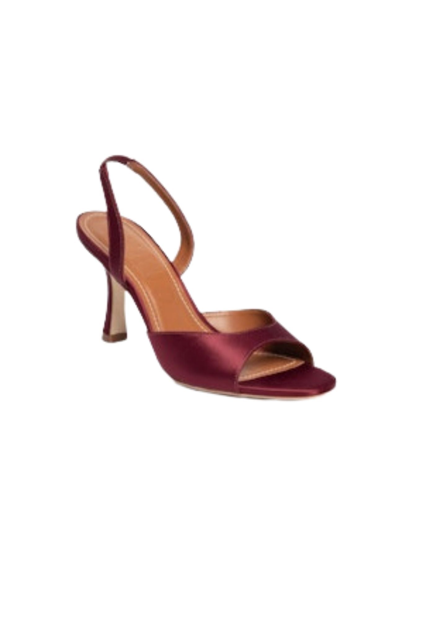 Staud Brigitte Heel - Vermillion