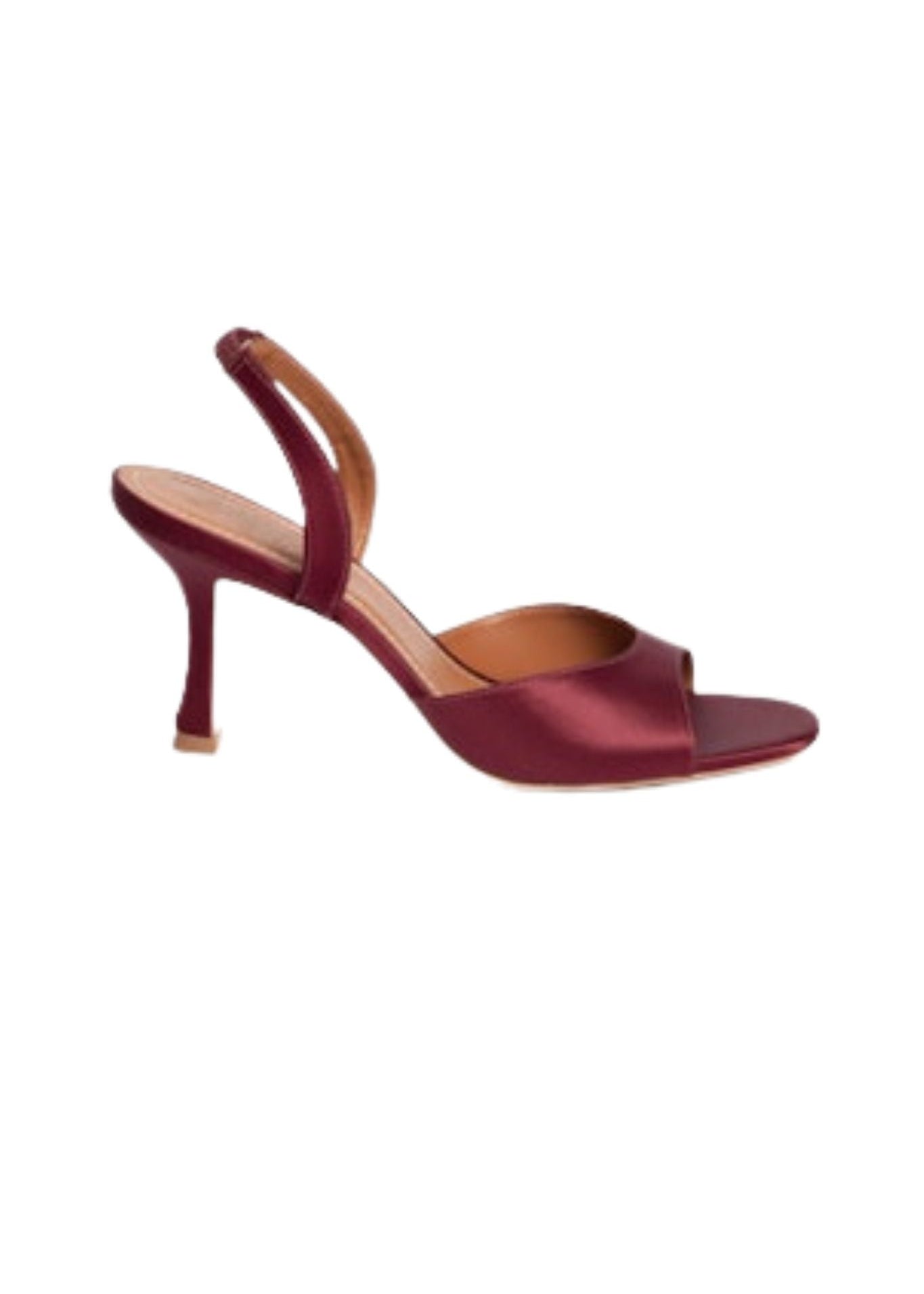 Staud Brigitte Heel - Vermillion