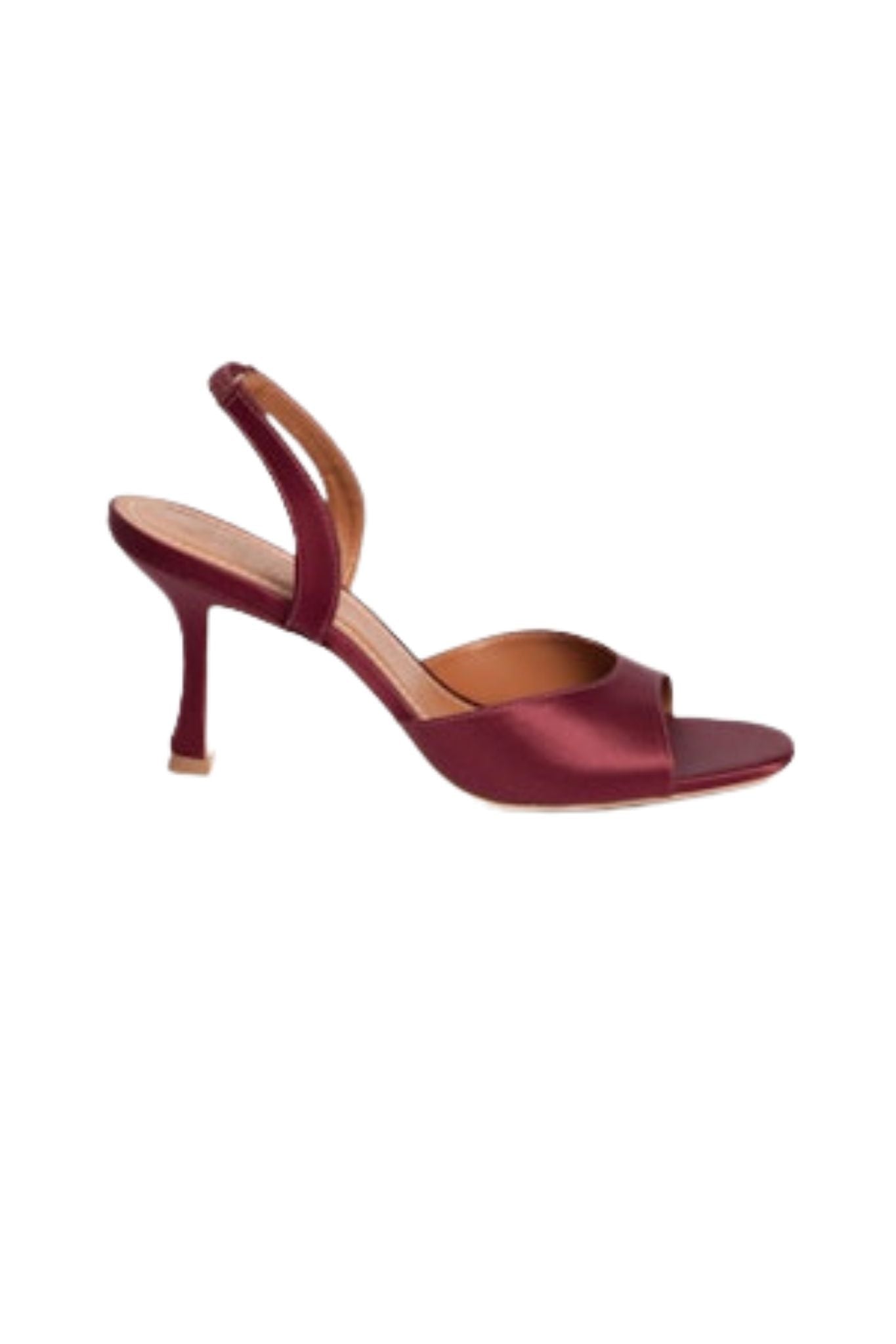 Staud Brigitte Heel - Vermillion