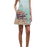 Staud Brio Dress - Vermillion
