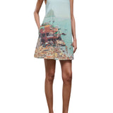 Staud Brio Dress - Vermillion