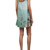 Staud Brio Dress - Vermillion