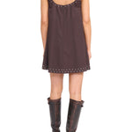 Staud Brio Dress - Vermillion