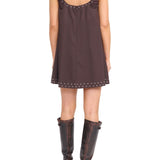 Staud Brio Dress - Vermillion