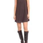 Staud Brio Dress - Vermillion