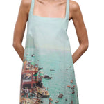 Staud Brio Dress - Vermillion