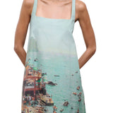 Staud Brio Dress - Vermillion