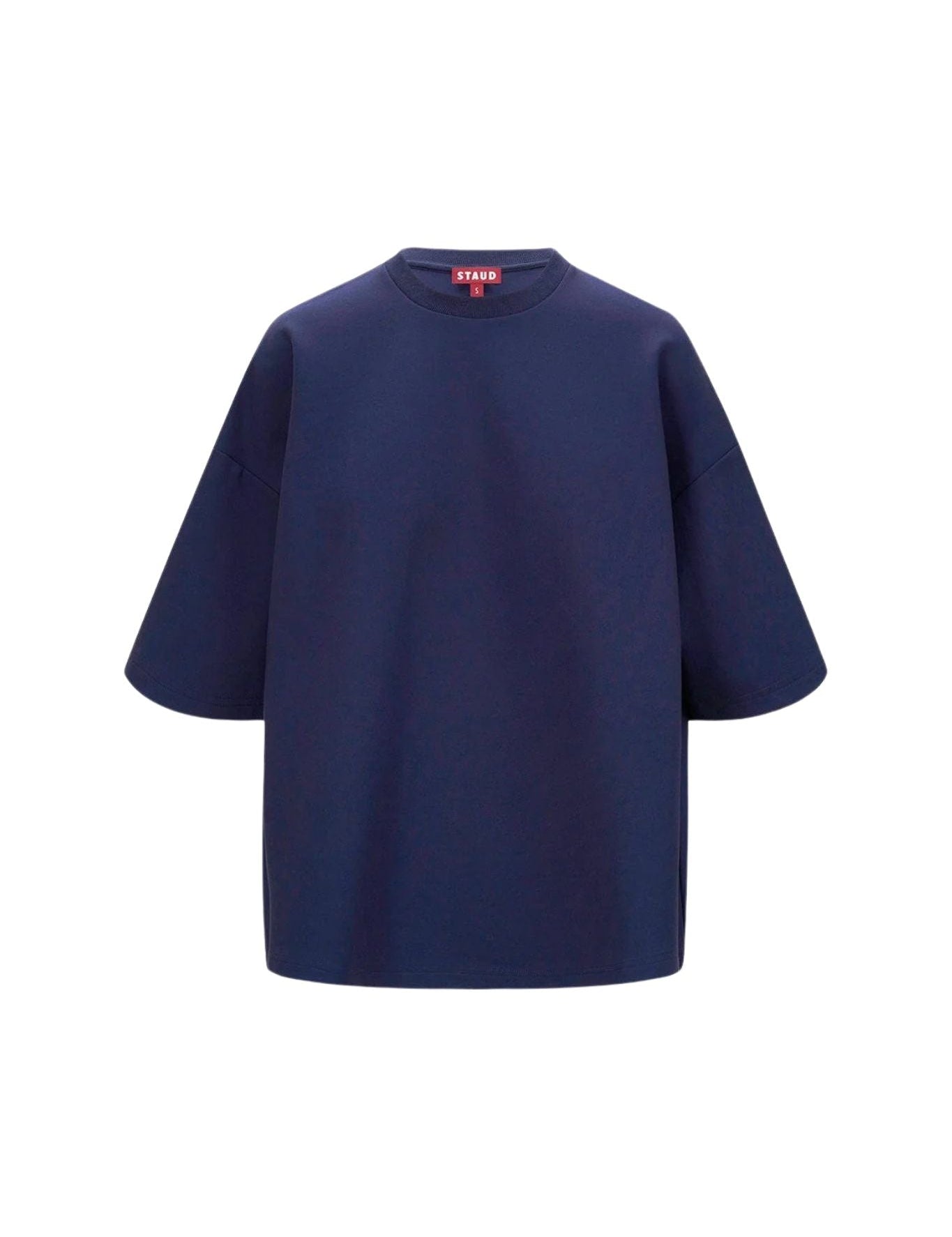 Staud Capsule Top - Vermillion