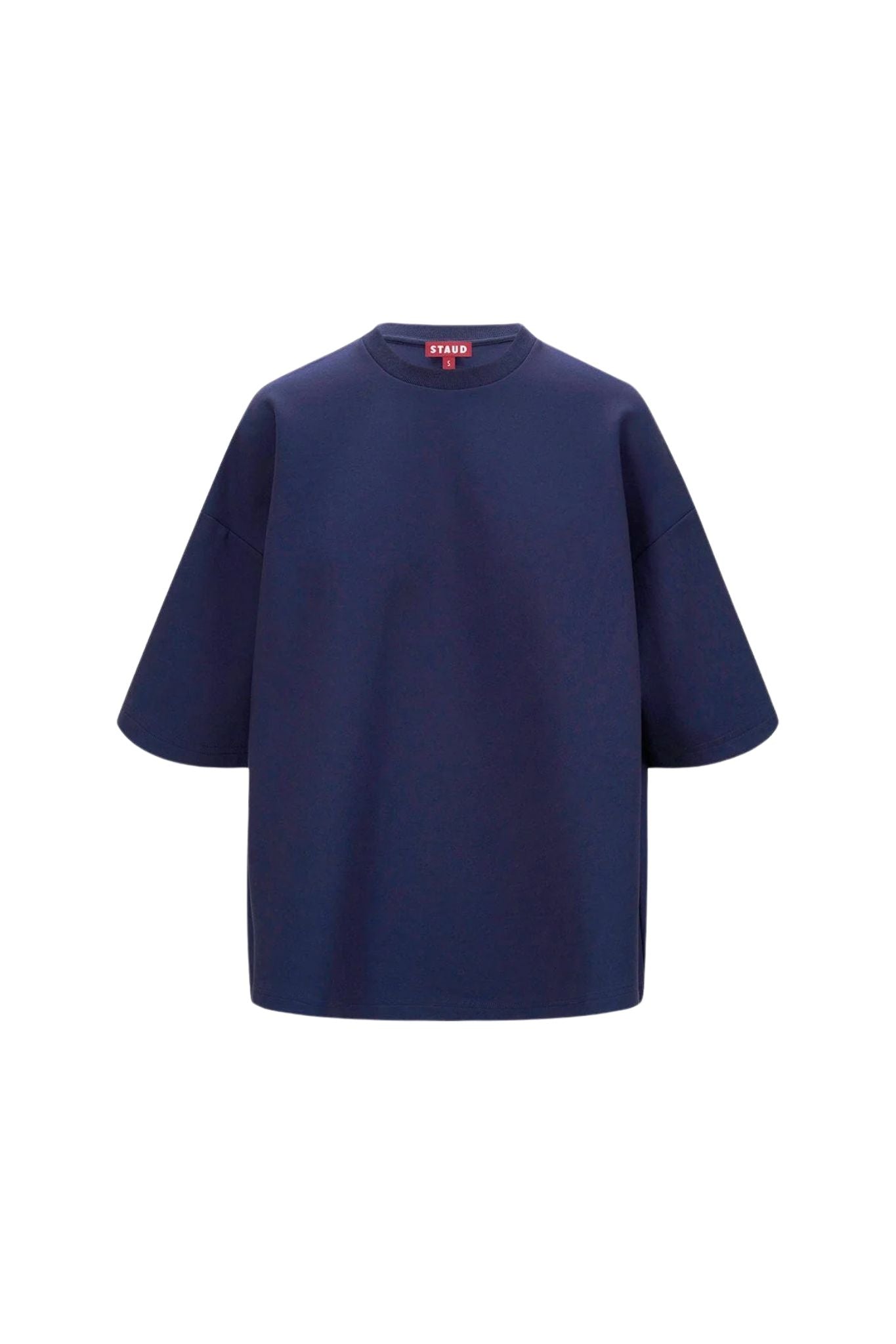 Staud Capsule Top - Vermillion