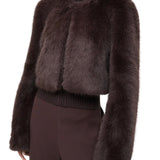 Staud Casimira Jacket - Vermillion