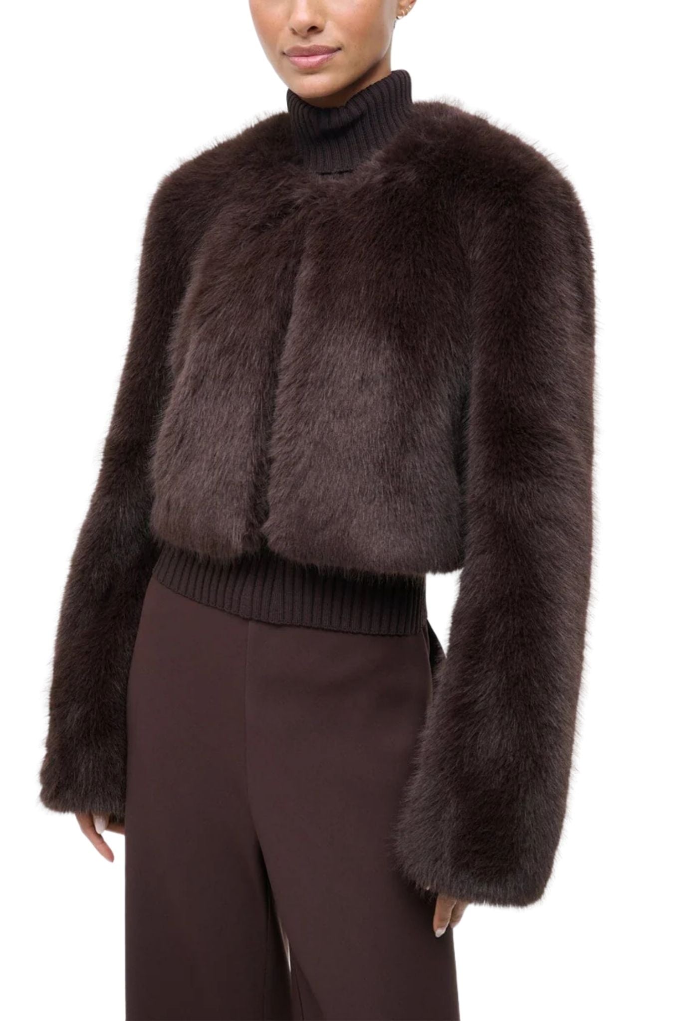 Staud Casimira Jacket - Vermillion