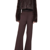 Staud Casimira Jacket - Vermillion