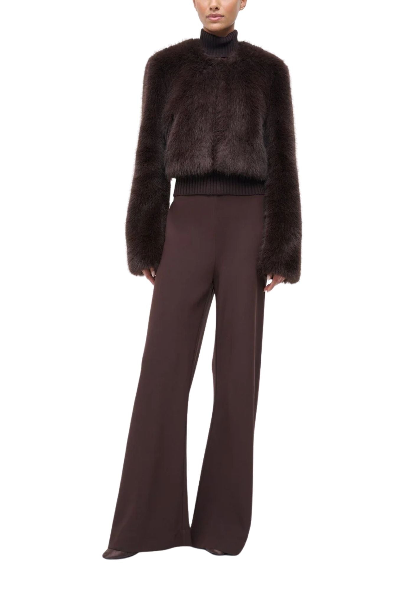 Staud Casimira Jacket - Vermillion