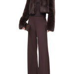 Staud Casimira Jacket - Vermillion