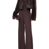 Staud Casimira Jacket - Vermillion